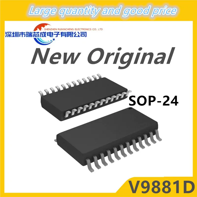 

(5-10piece) 100% New V9881D V9881 sop-24 Chipset