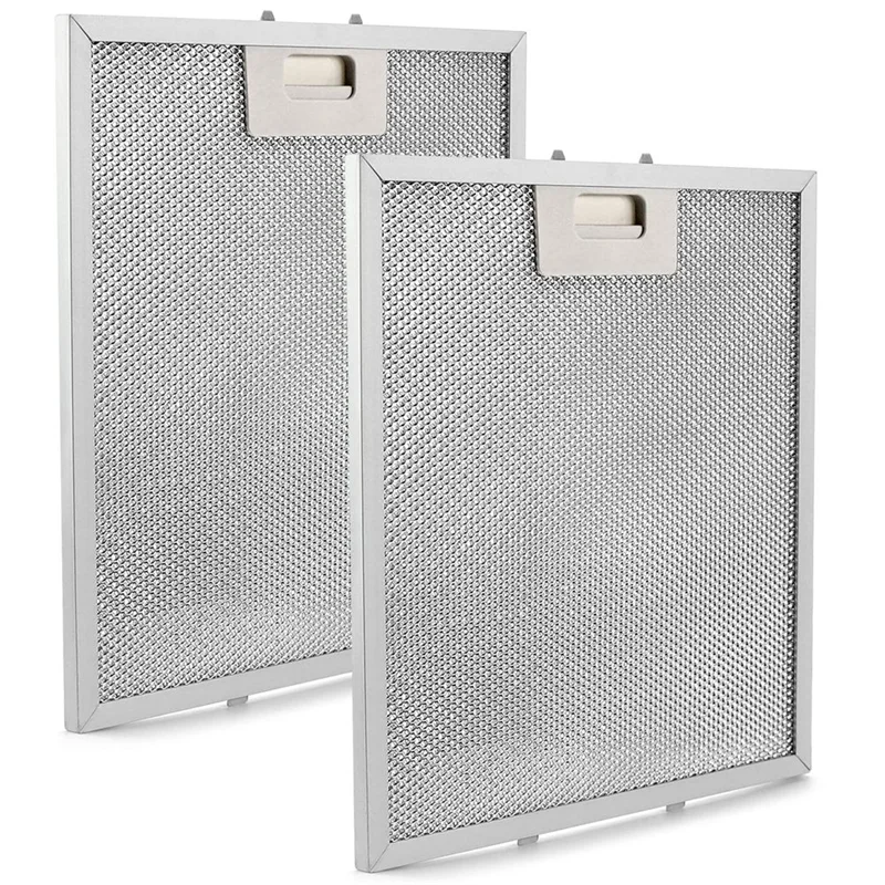 Accessori per filtri per cappa da cucina adatti per filtro per grasso di scarico in rete di alluminio a 5 strati W10169961A
