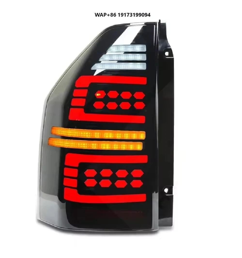 

Modified LED Tail Lights 12V for-Mitsubishi Pajero V73 V75 V77 V87 2009 - 2022 Led Tail Lamp With Car Rear Back Auto Accessories