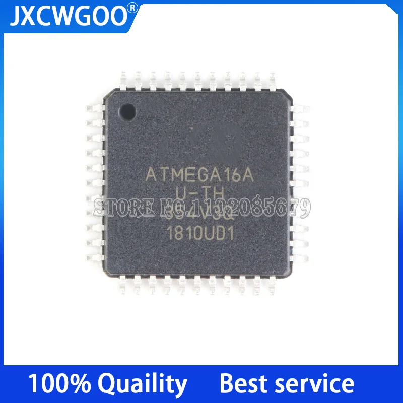 

10PCS ATMEGA16A-AU ATMEGA16A QFP44 AVR single chip microcomputer 8-bit microcontroller New original