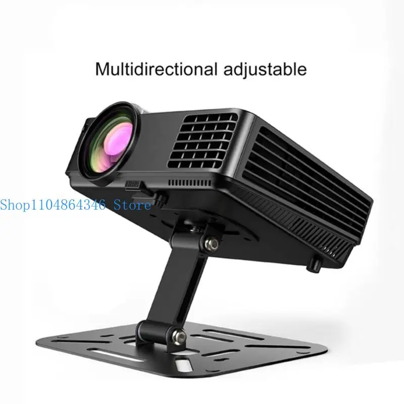 652F Rotating Projector Stand Thicked Metal Frame Portable Foldable Bracket  10KG