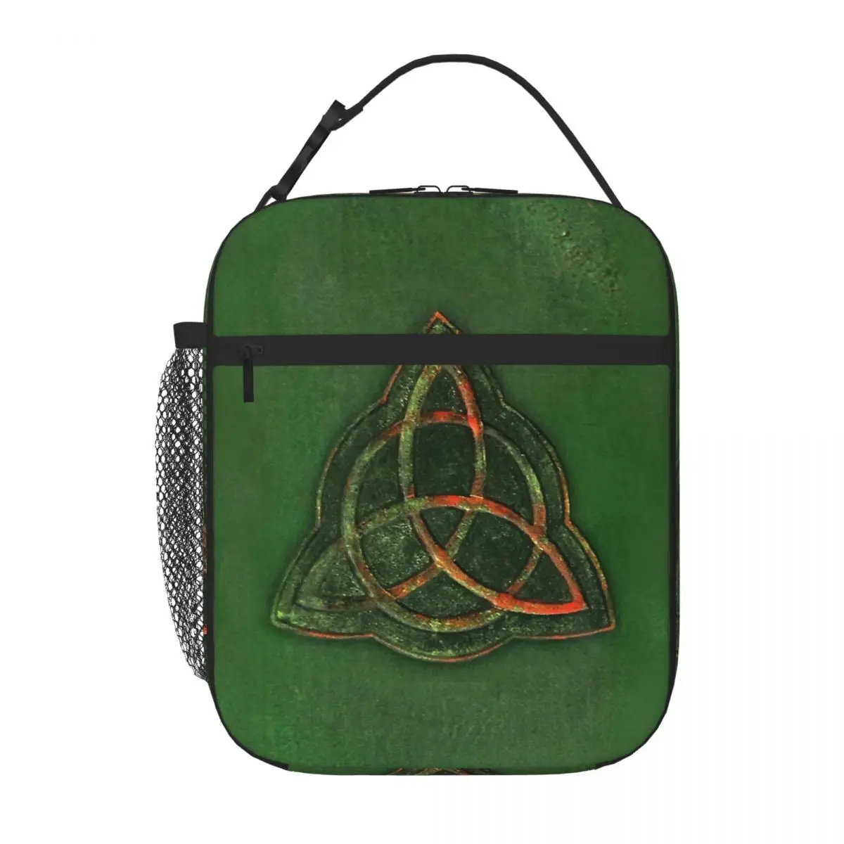 Hot Sale Book Of Shadows Cartoon Food Storage Bag Seaside Lunch Shoulder Lunch Bag