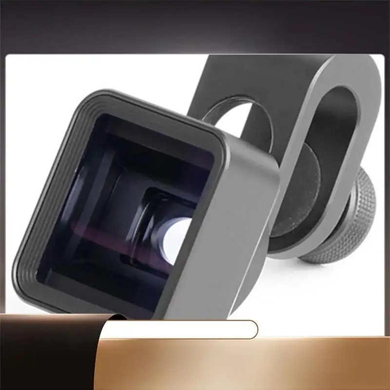 

For Smartphone Anamorphic Lens 1.33X Wide-Angle Phone Lens For Video Widescreen Movie Recording Filmmaker Videomaker-X64A