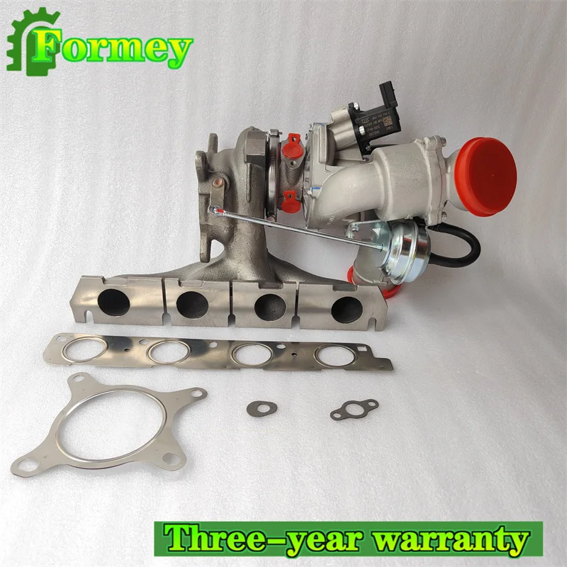 Turbo z łożyskiem kulkowym 06K 145702 A 06K 145722 T RHF5 IS38 Aktualizacja 06K 145722 H Turbina do Audi A3 S1 S3 2.0T 2.0L 430HP