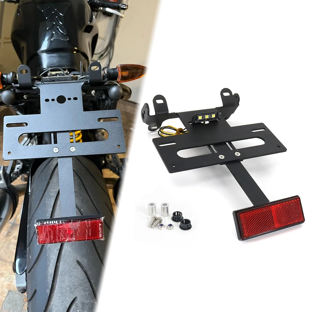 

Fit For Ducati Monster 400 695 750 800 900 1000 S2 S2r S4 S4r License Plate Holder Bracket Rear Tail Tidy Fender Eliminator kit