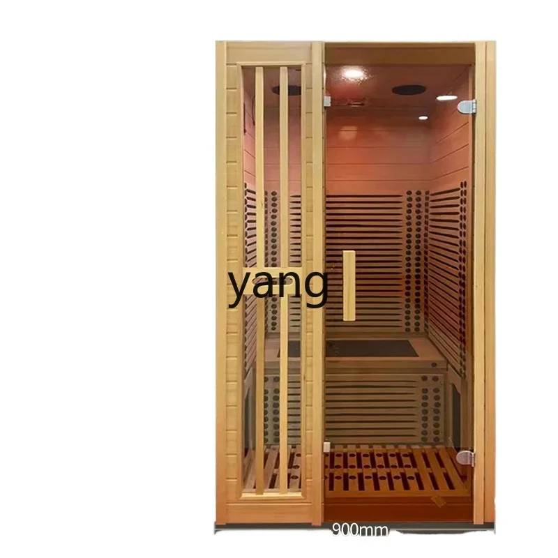 

Yjq Graphene Light Wave Room Family Sauna Room Sweat Steaming Room Energy Cabin Sweat Health House