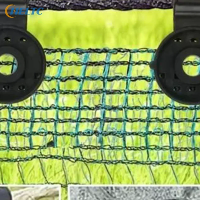 Shade Net Installation Acc PE Shade Net Fixing Clips Durable Plastic Shade Net Fixing Clip Reusable Easy Install For Outdoor Use