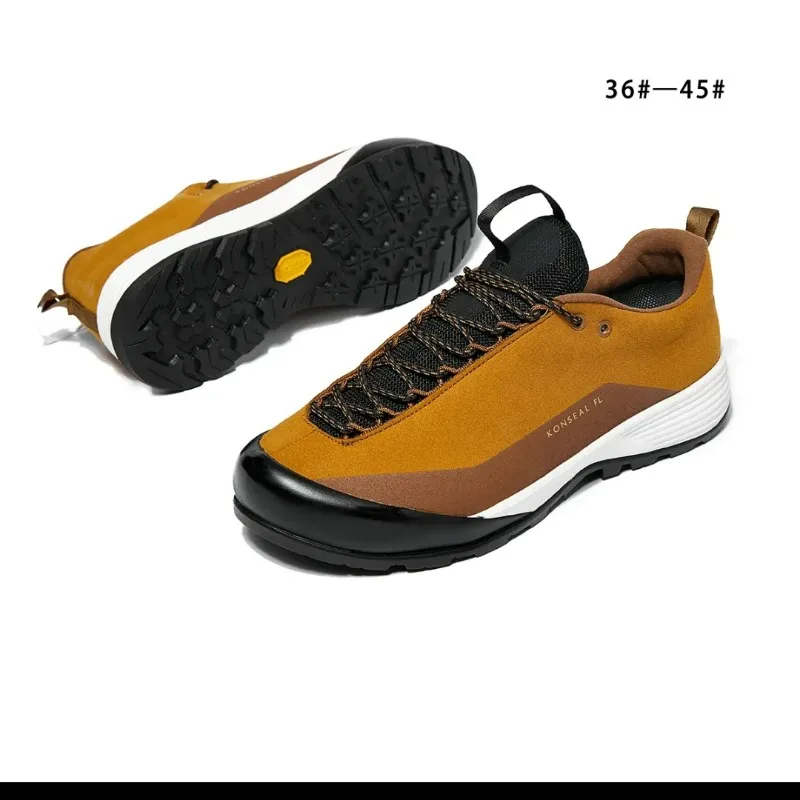 

2026 Hot Hiking Shoes Anti Slip Mountain Shoes Unisex Top Quality Outdoor Walking Shoe Rubber Sole Trekking Shoes