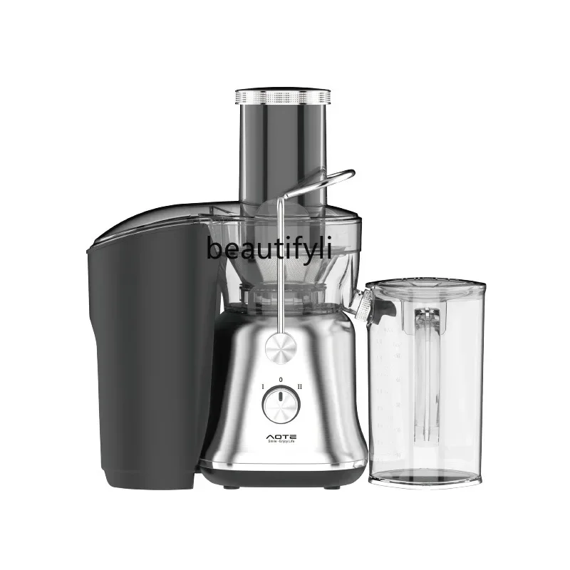 smt61 Stainless steel household large diameter original juice machine slag juice separation juicer juicer