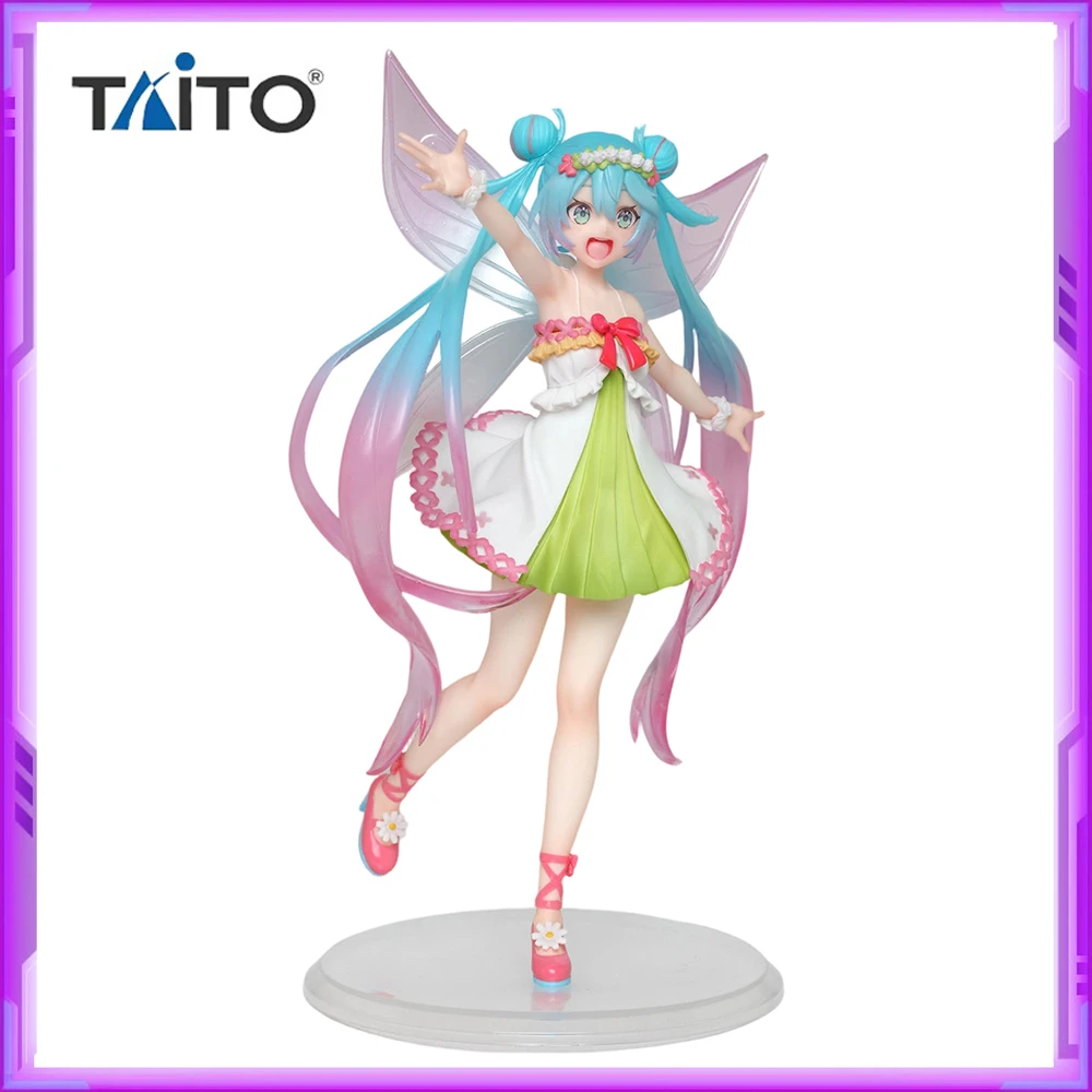 オリジナルタイトー四季シリーズ-vocaloid-初音ミク-シーズン春-3rd-pvc-アニメフィギュア-アクションフィギュア-モデルおもちゃ