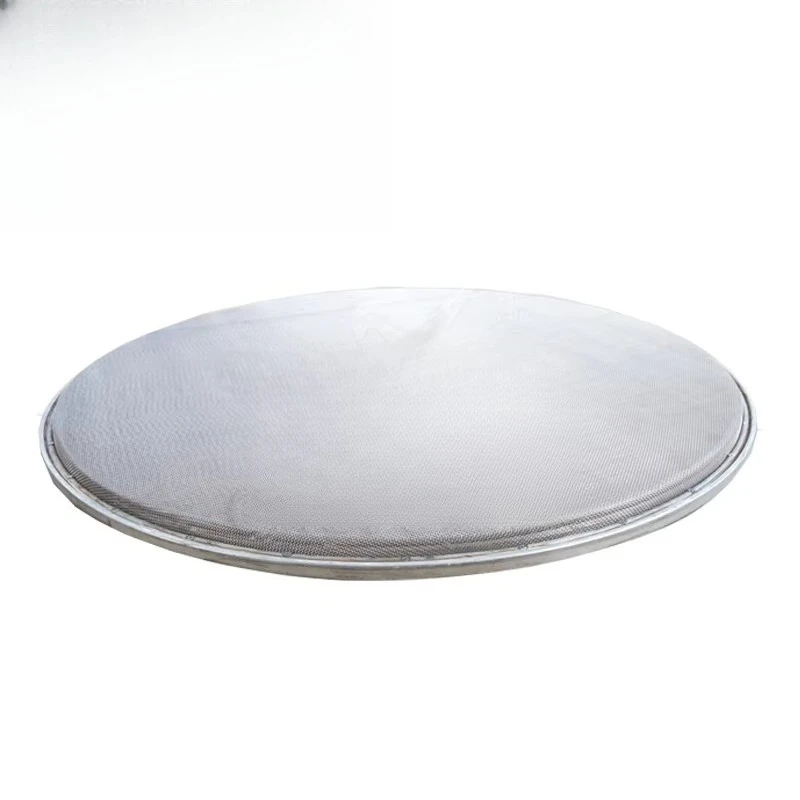 

Fast Delivery 1000 mm Diameter Stainless Steel Vibrating Screen Frame Round Vibrating Screen Spare Parts