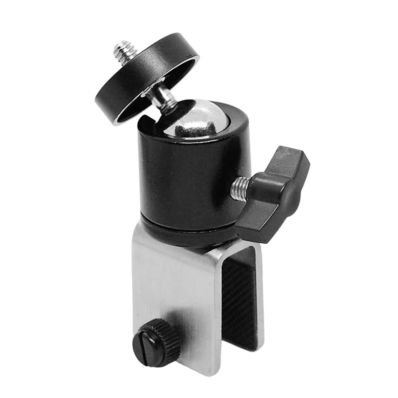 New-Camera Tripod Ball Head Professional Adapter Tripod Head Alloy For DSLR Cameras Binoculars Astronomical Telescope