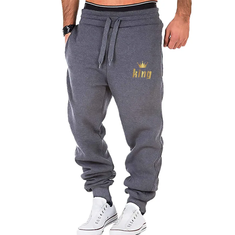 Comfortable autumn and winter men's sports pants, daily wear pants, casual jogging pants, fashionable men's pants