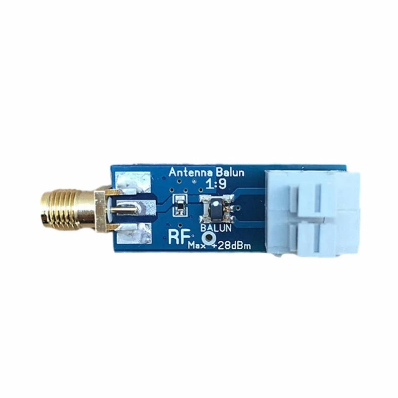 1 9 Antennas Balun for Long Wire Use with Low Insertion Loss and SMAs Connectors