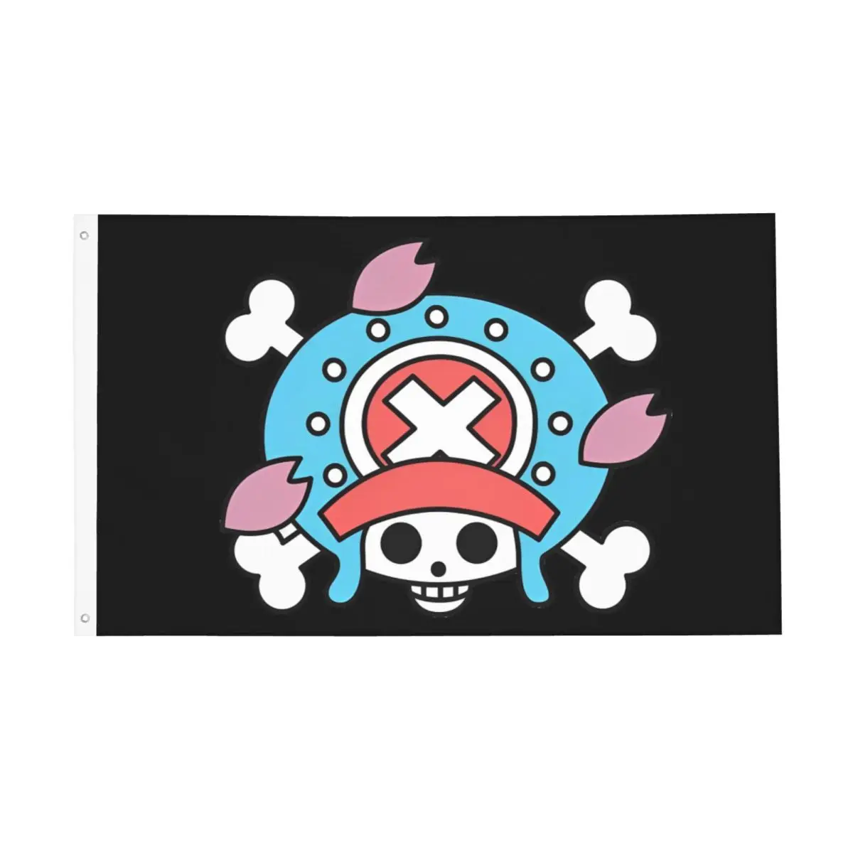 

Tony Tony Chopper One Piece Flag Flag Indoor Outdoor Banner Polyester Decoration Double Sided 60x90 90x150cm Flags