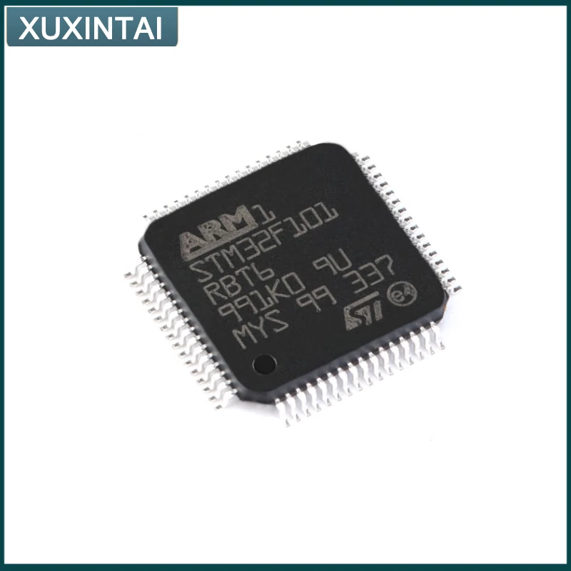 5Pcs/Lot New Original STM32F101 SERIES IC MCU  STM32F101RBT6    STM32F101C8T6  STM32F101VCT6   STM32F101CBT6  STM IC MCU Chip