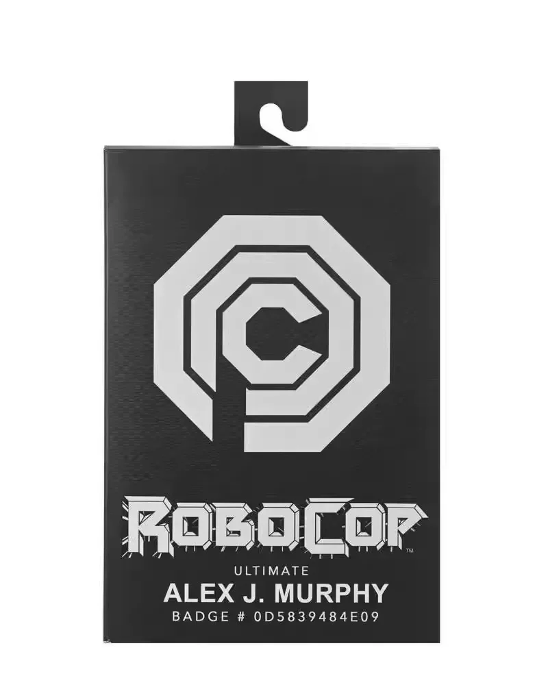 NECA Robocop Police Officer Murphy Ocp Uniform Version Movable Doll Robocop Alex J. Anime Action Figure Model Collection Toys