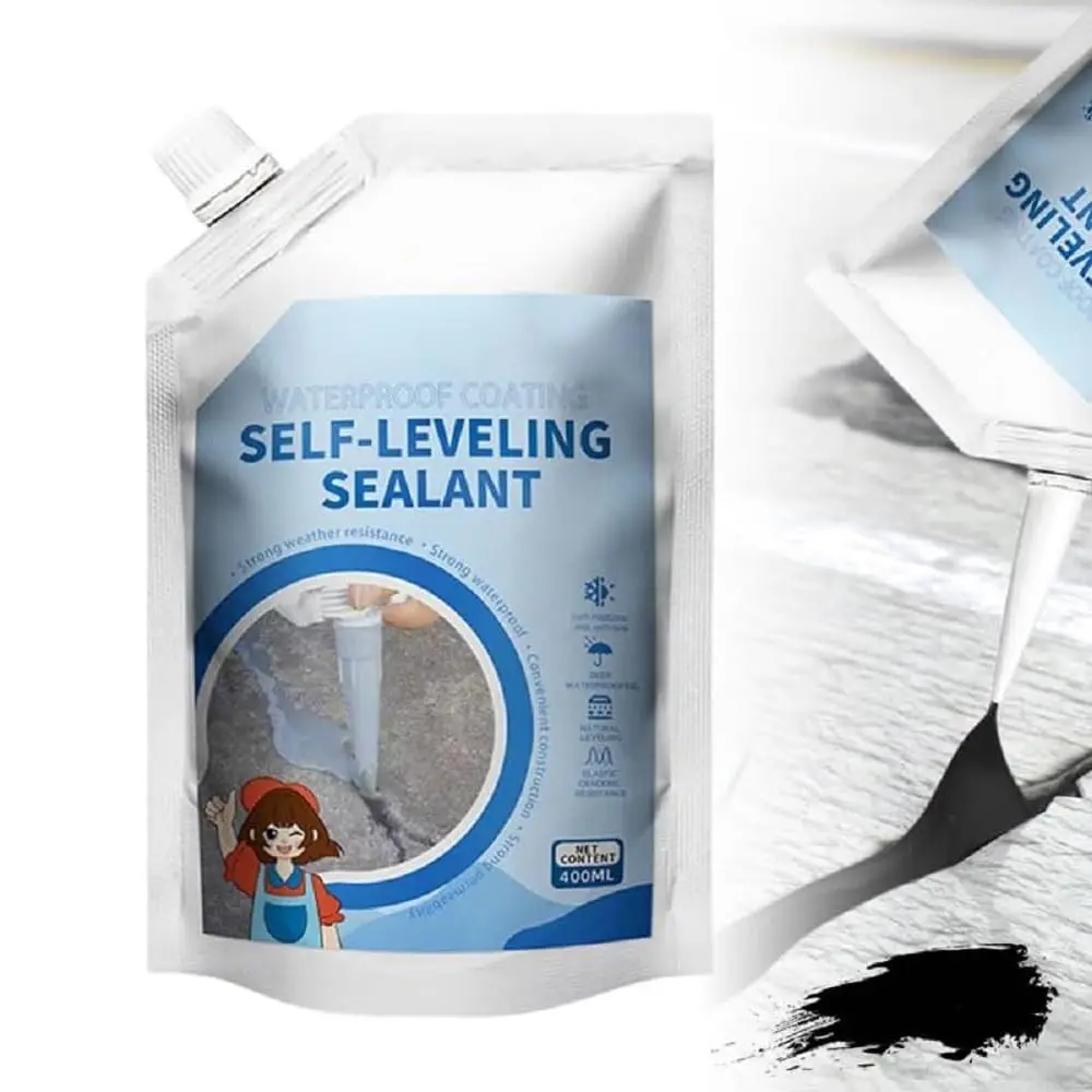 

Crack Repair Waterproof Potting Compound Quick-Drying Sealant Waterproof Self-Leveling Sealant Resistant Concrete