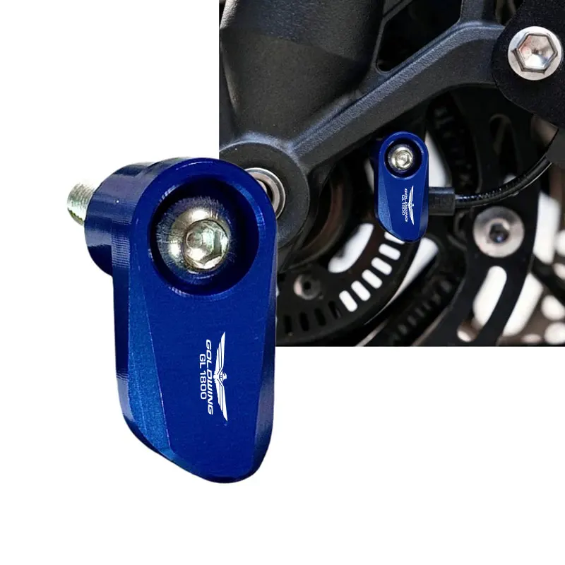 For HONDA Goldwing 1800 GL1800 GOLDWING1800 2001-2025 Motorcycle Accessories Front Rear Wheel ABS Sensor Protection Guard Cover