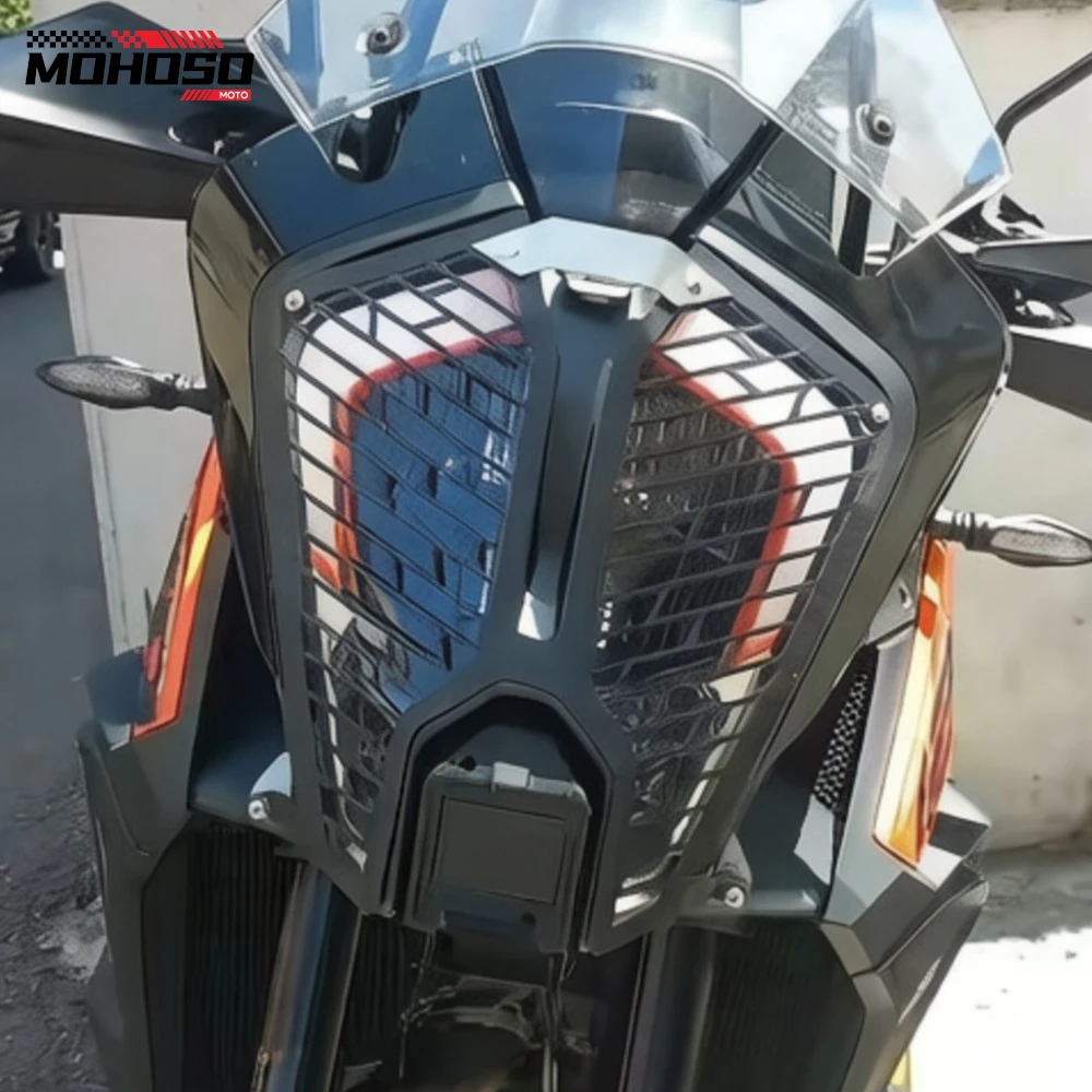 

FOR 1290 Super Adventure S/R 2021 2022 2023 2024 Motorcycle Accessories Headlight Protector Head Light Guard Cover Protection