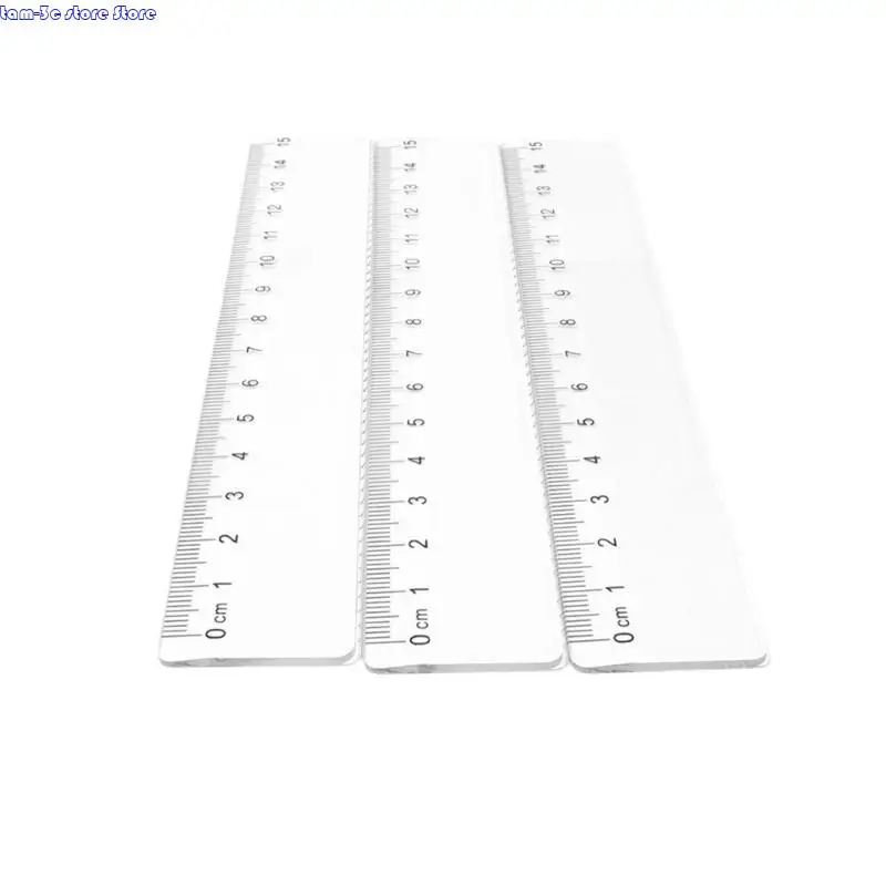 D0UA 5 PCS 15/20cm 초등학교 통치자 직접 통치자 명확한 통치자를 그리기위한 설정