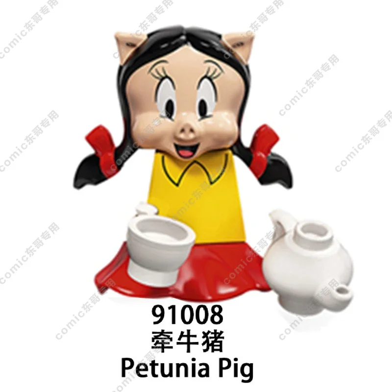 Disney Mini Anime Action Assemble Toys Figures Building Blocks Cartoon Toy Story Mickey Mouse Winnie The Pooh Bricks kids gift