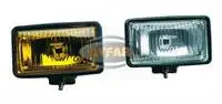 Fog lamp HALOGEN for SL204 (white) rectangular