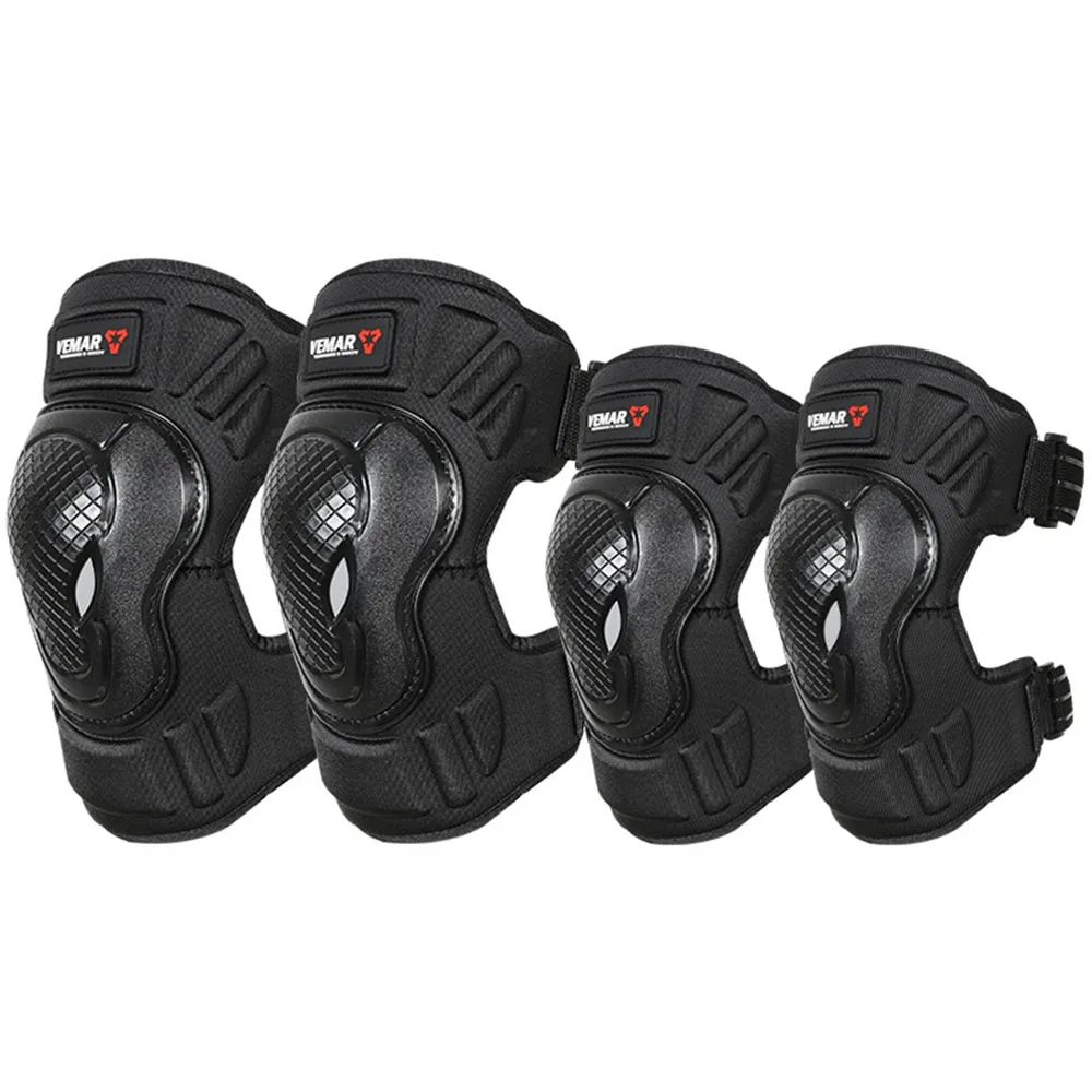 

Motorcyclist Knee Pads Biker Equipment Elbow Protector Elbow Pads Anti-fall Windproof Motorcycle Equipment Motocross Accessories