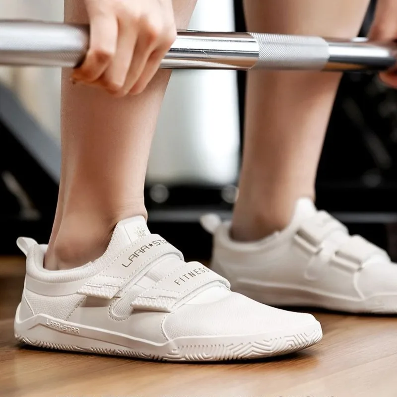 New Luxury Weight Lifting Sneaker Unisex Men Squatting Shoes Big Size 47 Squat Hard Pull Shoe Good Quality Man Gym Training Shoe