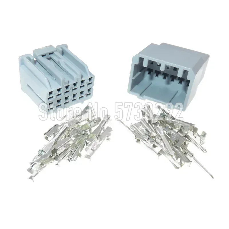 12P 917978-6 Automotive Amplifier Socket Multimedia CD Plug Audio Connector Wiring Harness For Motor Car