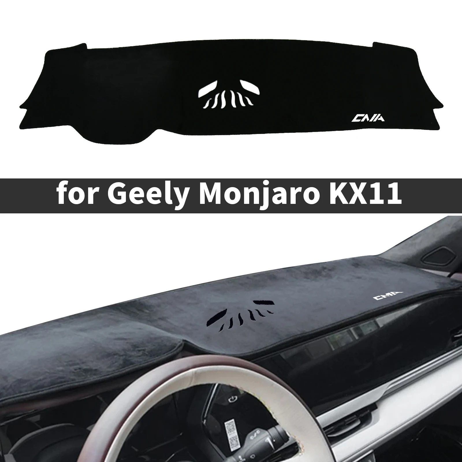 

fit for Geely Monjaro KX11 DashMat Sunshade Dashmat Dashboard Cover Pad Protective Carpet Car Accessories