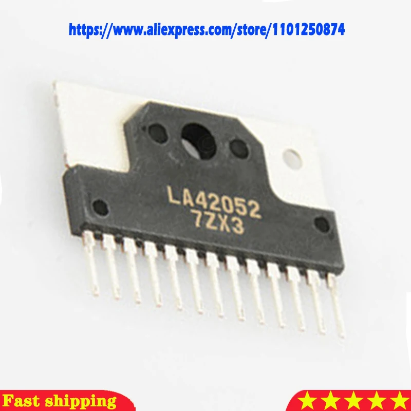 5pcs/lot LA42052 42052 SIP-13 In Stock