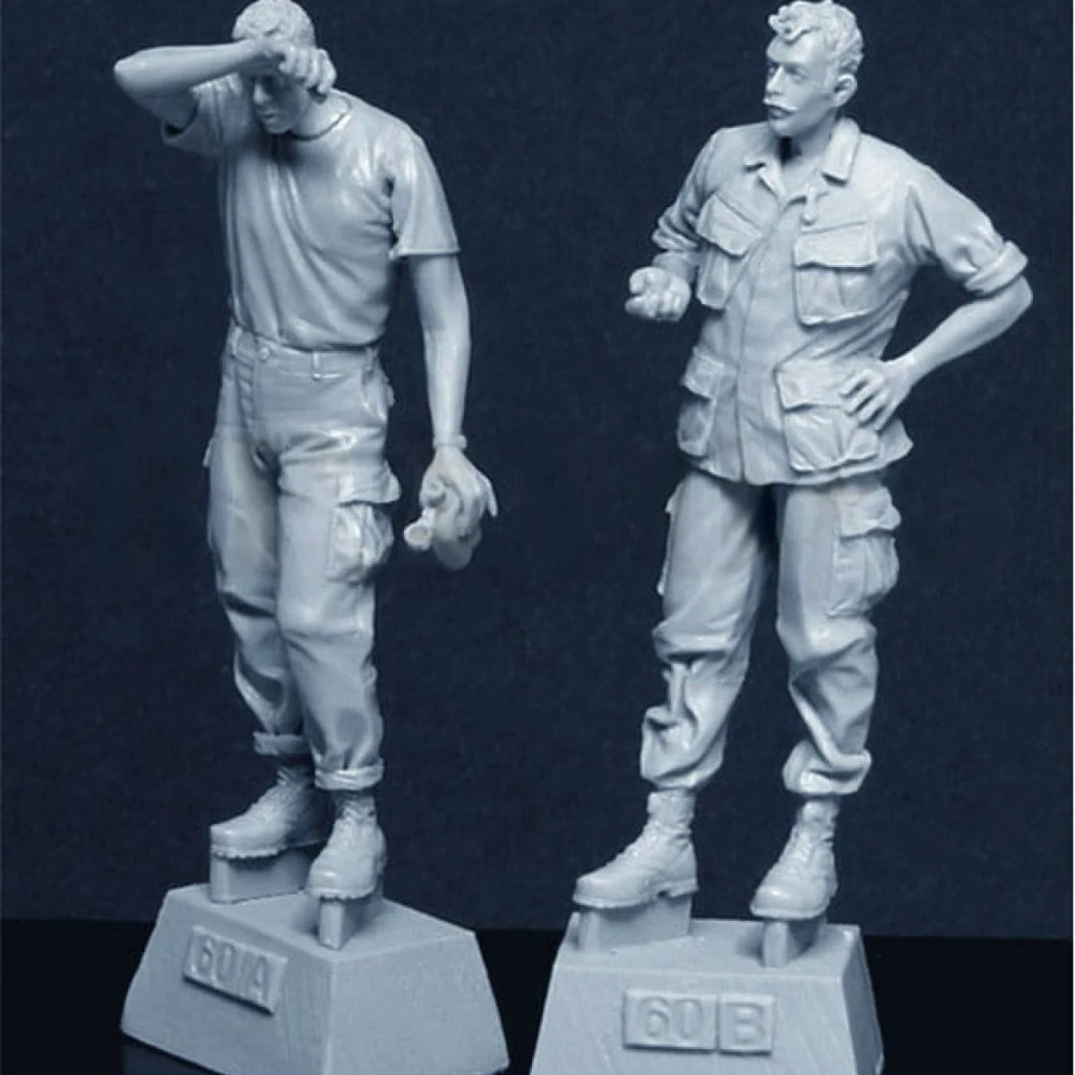 1/35 model resin product GK - Special Forces of the United States - Unassembled and unpainted DIY kit - 1030R