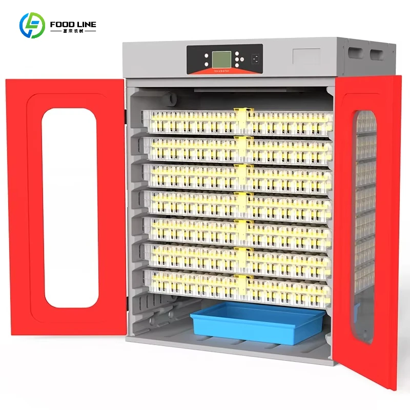 Incubator Egg New Material Chicken Farms Used Chicken Used Egg Incubators with Egg Tray and Hatch Basket Include Customized