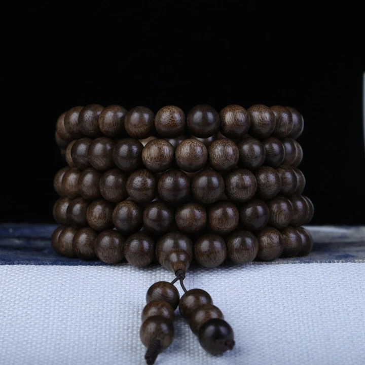 

Kalimantan Brunei Agarwood Bracelet Prayer Beads Agarwood Buddha Multi-circle Prayer Beads Buddha Beads Agarwood Bracelet