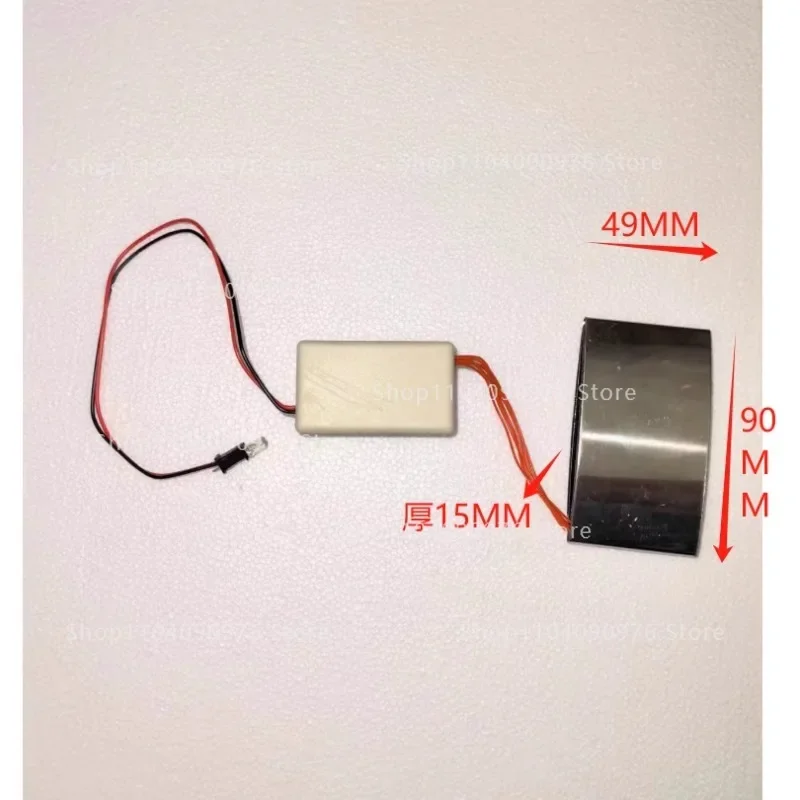 Piezoelectric Floor Tiles - Power Generating Floor for Lighting  Emergency Demo  Energy Harvesting