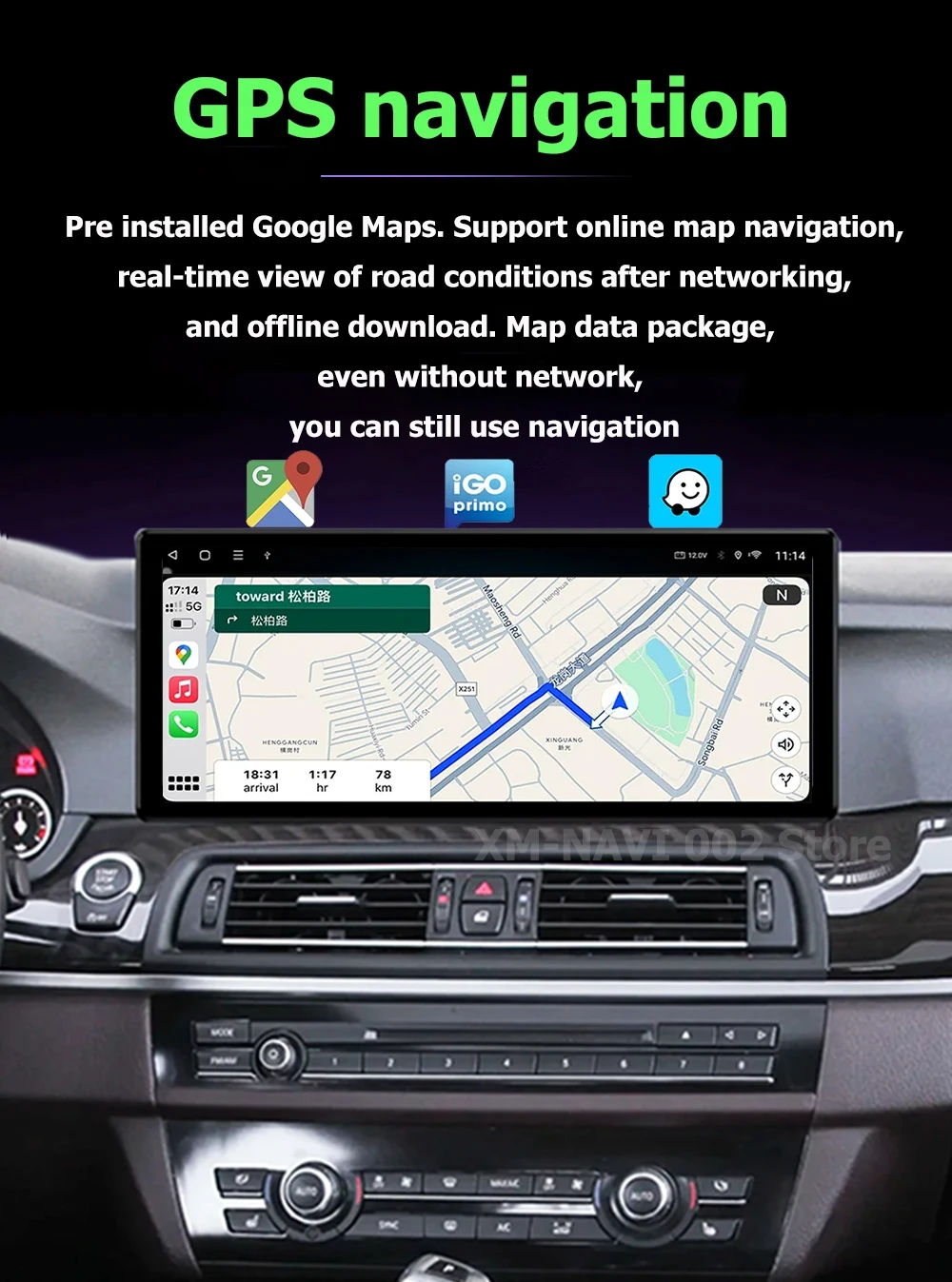 أندرويد 14 نظام تحديد المواقع والملاحة واي فاي BT Carplay السيارات راديو السيارة مشغل وسائط متعددة لسيارات BMW X5 F15 X6 F16 2014 - 2018 نظام NBT/EVO DSP