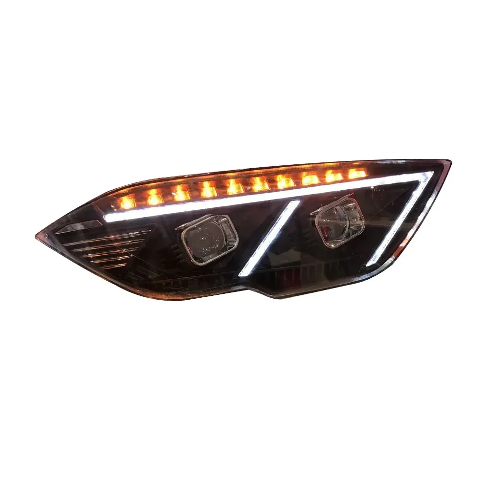 Adiputro fiber bus  headlights  head lamp with water flow HC-B-1628-1