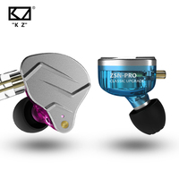 KZ ZSN PRO 1BA+1DD Hybrid technology HIFI Metal In Ear Earphones Bass Earbud Sport Noise Cancelling Headset ZST X AS10 ZS10 EDX