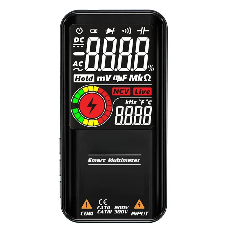 S10 S11 Intelligent Digital Multimeter High Precision Anti-burn Automatic Universal Meter Electrician Maintenance