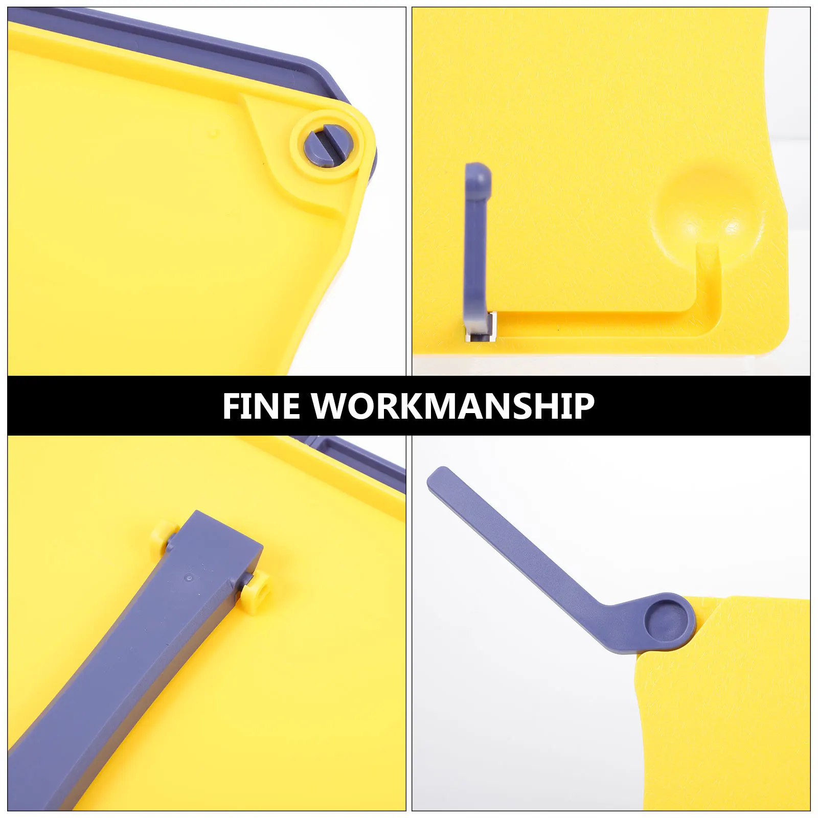 

Foldable Desktop Book Stand For Musical Sheet Textbook Storage Holder Kids Student Reading Rack Plastic Shelve Compact Size