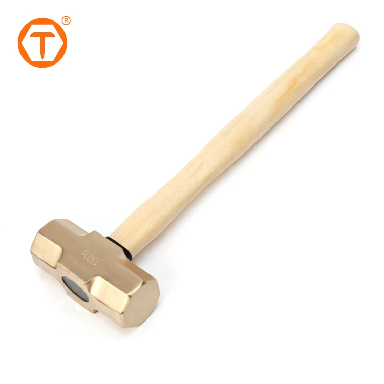 

Aluminum Bronze Wood Handle Hammer Non Sparking Tools Sledge Hammer