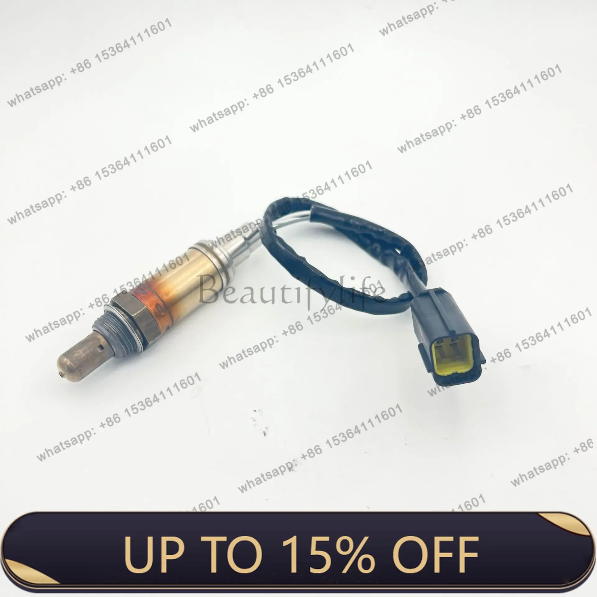 LJY auto parts oxygen sensor, cross-border supply, factory direct supply 0K2NC18861 CE certification