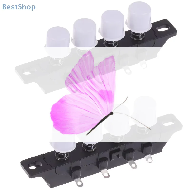 

1/2/3Pcs 4 Key 3-Speed ​​Round Knob Switch Universal Electric Fan Switch Accessories For Table Fans Floor Fans