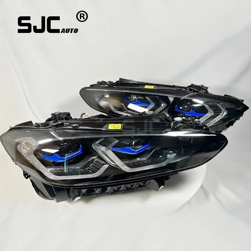 

Auto Car Accessories for BMW 4-Series G22 G23 G26 M4 G82 Original Style Factory Headlight Upgraded New Laser Headlights