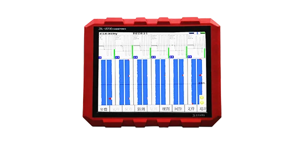 ZBL-U5700 4 or 6-segment ultrasonic cross-hole sonic logging test pile integrity tester