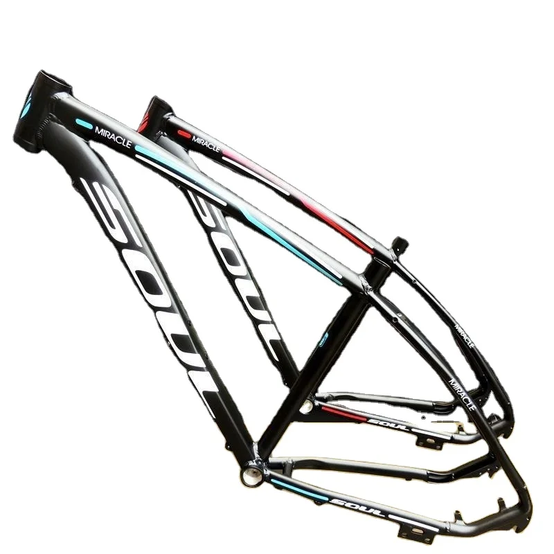 

27.5 "29" Mountain Bike Aluminum Alloy Paint Rack Hidden Disc Brake Frame Bicycle Parts Bicycle