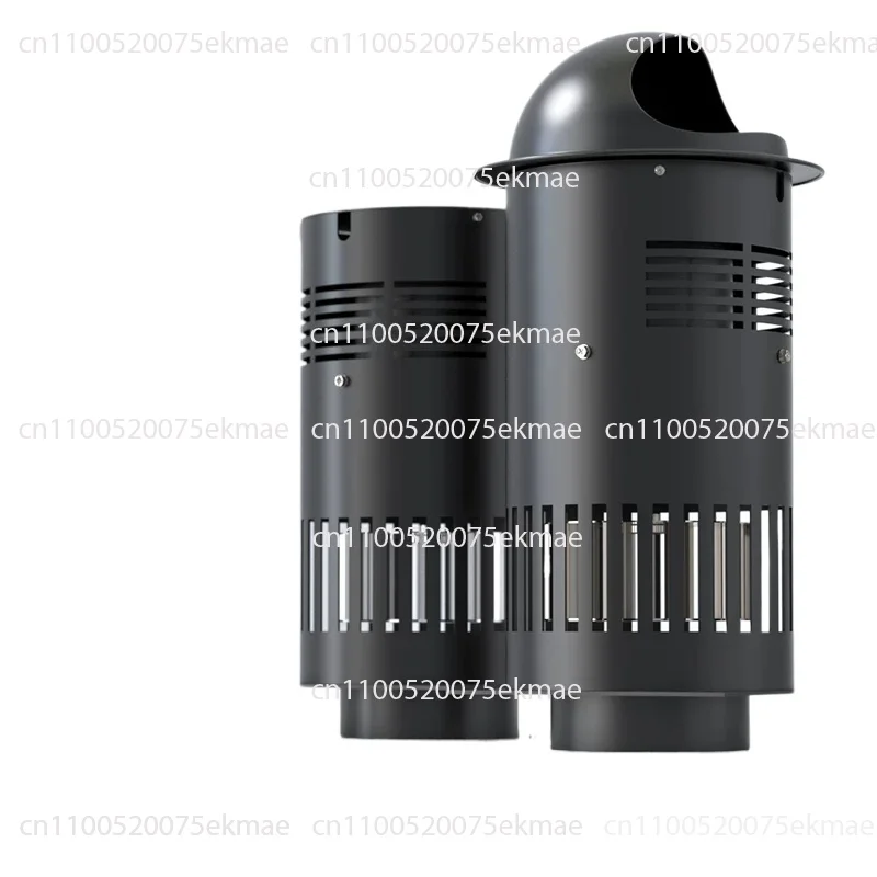 Induced Draft Fan Fireplace  Extractor High Temperature  Resistant Stainless