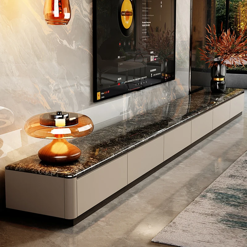 

Luxury Living Room Tv Stands Modern Nordic Designer Minimalist Aesthetic Tv Table Hallway Display Archivadores Home Furniture