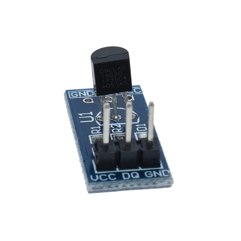 DS18B20 Single Bus Digital Temperature Measurement Sensor Module For Arduino